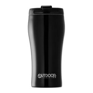 《全2色》OUTDOOR PRODUCTS ステンレスタンブラー330ml 【アウトドアーステンレス 二重構造 携帯 蓋付き タンブラー マグボトル マイボトル 携帯マグ トラベルマグ 食洗機対応 コーヒー カフェ マグ 水筒 保温 保冷】