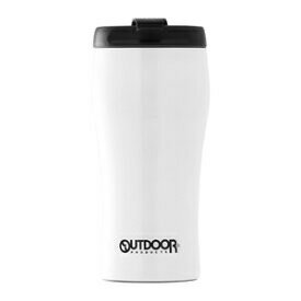 《全2色》OUTDOOR PRODUCTS ステンレスタンブラー330ml 【アウトドアーステンレス 二重構造 携帯 蓋付き タンブラー マグボトル マイボトル 携帯マグ トラベルマグ 食洗機対応 コーヒー カフェ マグ 水筒 保温 保冷】
