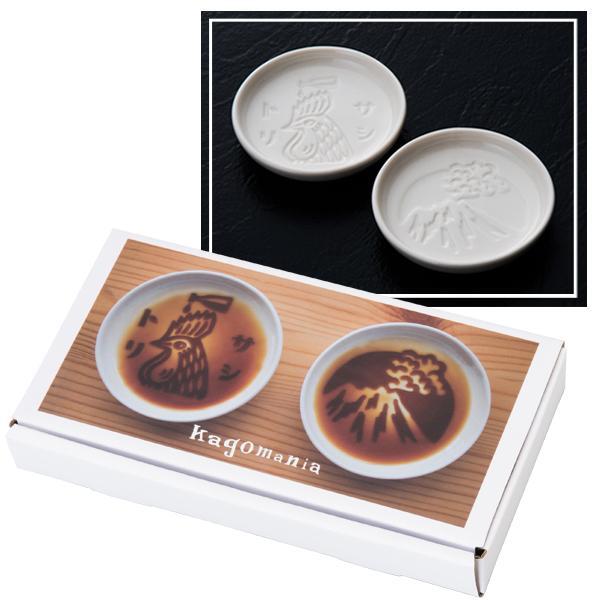 カゴマニア　鹿児島の甘～い醤油専用の醤油皿のサムネイル