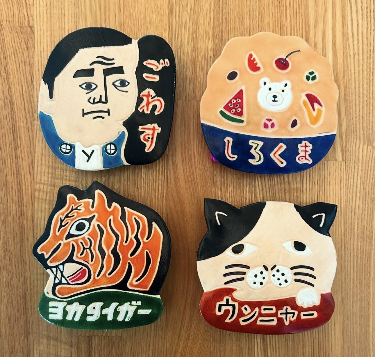 カゴマニア コインケース 西郷どん シロクマ かごんまネコ ヨカタイガー