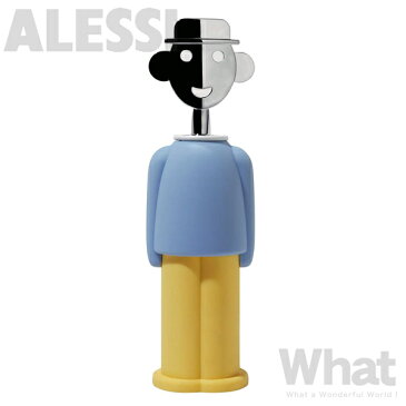 《全3色》ALESSI Alessandro ワインオープナー コルク抜き アレッサンドロ 【アレッシィ コークスクリュー デザイン雑貨 インテリア キッチン雑貨 アレッシイ テーブル 栓抜き ダイニング AAM23】