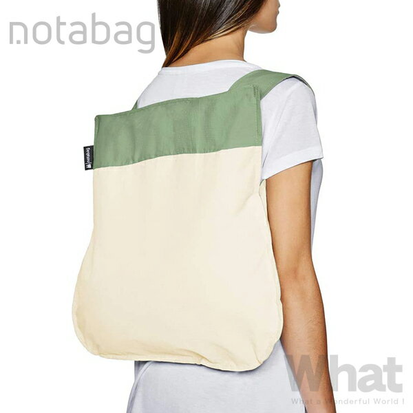 ノットアバッグ エコバッグ 《全18色》notabag BAG & BACKPACK バッグ＆バックパック 【ノットアバッグ リュックサック エコバッグ パッカブル トートバッグ お出掛け お散歩 お買い物袋 自転車】