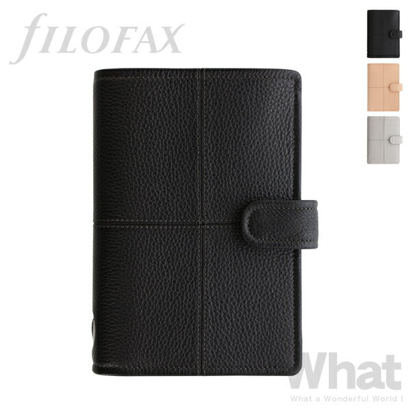 ファイロファックス 手帳 《全3色》ファイロファックス クラシックステッチ ソフト バイブル システム手帳 【filofax 手帳 メモ帳 日記 スケジュール帳 クロス cross 6穴 フルグレインレザー 本革 皮革】