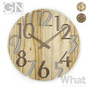 《全2色》GEORGE NELSON ウォールクロック GN215NT/GN215WB Wall Clock 【ジョージネルソン デザイン雑貨 掛け時計 掛時計 ウォールクロック リビング インテリア ミッドセンチュリー デザイナーズ ネルソンクロック】