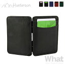 《全5色》Hunterson Magic Coin Wallet RFID マジックウォレット（コインケース付） 札入れ 