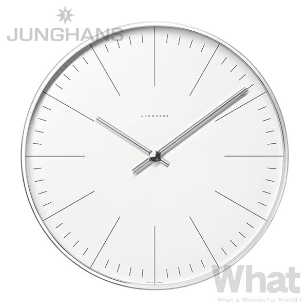 sS2tJUNGHANS Max Bill wall clock 30cm ynX }bNXr |v |v EH[NbN fUCG CeA rO Vv  C number/line OnX hCcz