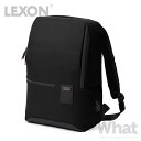 LEXON LN2402 N TRACK BACKPACK SIMPLE 14 トラックバックパック レクソン デザイン雑貨 リュックサック カバン 鞄 ステーショナリー 文房具 筆記用具 ギフト プレゼント 通学 通勤 