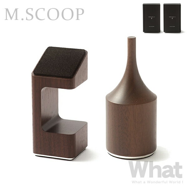 《全2色》M.SCOOP 2点ギフトセット D.Watcher: M×glasses place 腕時計スタンド×眼鏡スタンド エム・スコープ 