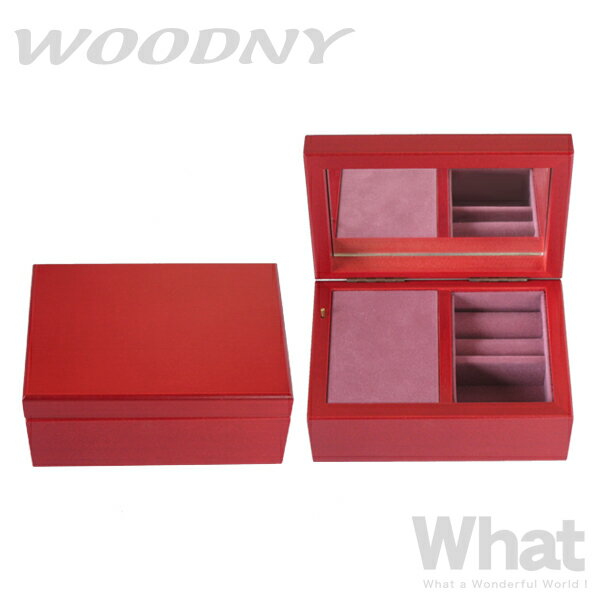 《全2色》WOODNY 18弁 オルゴール S 【ウッドニー デザイン雑貨 シンプル アクセサリー 小物入れ ジュエリー ケース 誕生日 記念日 お祝い 贈り物 プレゼント ギフト】