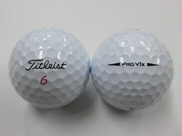 【Sランク】タイトリスト PRO V1x 　2017年　30球【マーク・ネーム無】【中古】ロストボール　ゴルフボール　プロブイワンエックス　Titleist【送料無料】