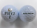 PHYZ　ファイズ　2017年　1球　ホワイト ロストボール　ゴルフボール　BRIDGESTONE GOLF