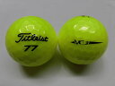 【Aランク】タイトリスト VG3　2018年　イエローパール　1球【マーク・ネーム有】【中古】ロストボール　ゴルフボール　Titleist