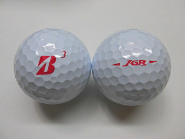 【Sランク】ブリヂストン TOUR B JGR 2018年 1球 パールピンク【マーク ネーム無】【中古】ロストボール ゴルフボール BRIDGESTONE GOLF