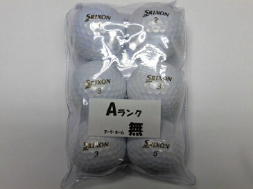 【Aランク】スリクソン ゼットスター 2017年 30球 プレミアムホワイト【マーク・ネーム無】【中古】ロストボール ゴルフボール SRIXON Z-STAR【送料無料】