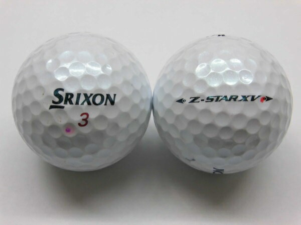 SRIXON Z-STAR XV　スリクソン　ゼットスターエックスブイ　2021年　ロイヤルグリーン　1球ロストボール　ゴルフボール