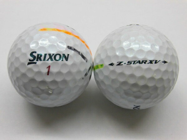 SRIXON Z-STAR XV　スリクソン　ゼットスターエックスブイ　2021年　ロイヤルグリーン　1球ロストボール　ゴルフボール