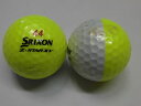 SRIXON Z-STAR XV　DIVIDE　YE/W　2021年　1球ロストボール　ゴルフボール　　スリクソン　ゼットスターエックスブイ　ディバイド　イエロー／ホワイト