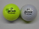 SRIXON Z-STAR 　DIVIDE　YE/W　2023年　1球ロストボール　ゴルフボール　　スリクソン　ゼットスター　ディバイド　イエロー／ホワイト