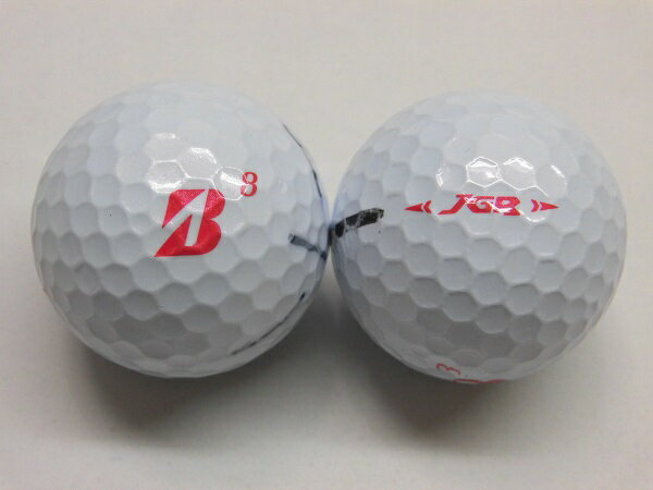 【マジックSランク】ブリヂストン　TOUR B JGR　2023年　1球　パールピンク【中古】ロストボール　ゴルフボール　BRIDGESTONE GOLF