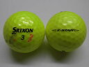 【Bランク】SRIXON Z-STAR 2023年 プレミアムパッションイエロー 1球【中古】ロストボール ゴルフボール スリクソン ゼットスター