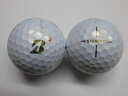 【Bランク】BRIDGESTONE GOLF SUPER STRAIGHT 2023年 パールホワイト 1球【中古】ロストボール ゴルフボール ブリジストン スーパーストレート