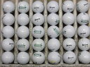【Bランク】スリクソン トライスター 2024年 ホワイト 30球【中古】ロストボール ゴルフボール SRIXON TRI-STAR【送料無料】