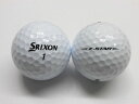 【Sランク】SRIXON Z-STAR 2025年 ホワイト 1球【マーク・ネーム無】【中古】ロストボール ゴルフボール スリクソン ゼットスター
