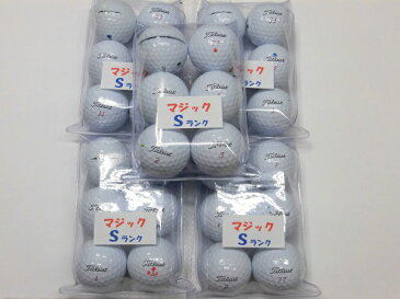 【マジックSランク】タイトリスト　PRO V1X　2017年　30球【中古】ロストボール　ゴルフボール　プロブイワンエックス　Titleist【送料無料】