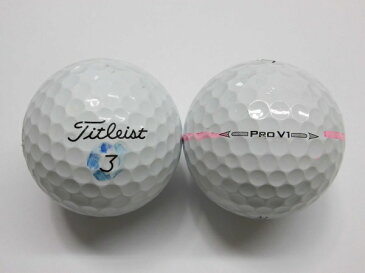 【マジックAランク】タイトリスト　PRO　V1　2015年　1球【中古】ロストボール　ゴルフボール Titleist