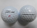 【Bランク】タイトリスト PRO V1x 2019年 ホワイト 1球【中古】ロストボール ゴルフボール プロブイワンエックス Titleist