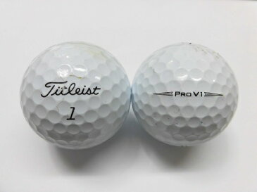 【Bランク】タイトリスト PRO V1　2019年　1球【中古】ロストボール　ゴルフボール　プロブイワンTitleist