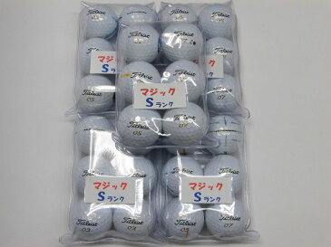 【マジックSランク】タイトリスト プレステージ　2017年　30球　ゴールドパール【中古】ロストボール　ゴルフボール　Prestige　Titleist【送料無料】