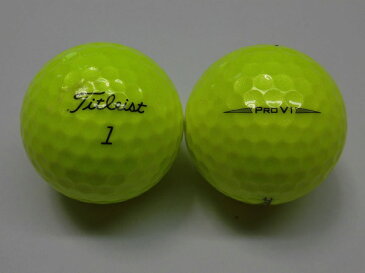 【Bランク】タイトリスト PRO V1　2019年　イエロー　1球【中古】ロストボール　ゴルフボール　プロブイワン　Titleist