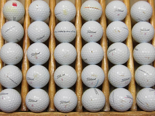 【Bランク】タイトリスト PRO V1x 2019年 ホワイト 30球【中古】ロストボール ゴルフボール プロブイワンエックス Titleist【送料無料】