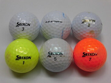 【Bランク】スリクソン ゼットスター 2019年 1球【中古】ロストボール ゴルフボール SRIXON Z-STAR