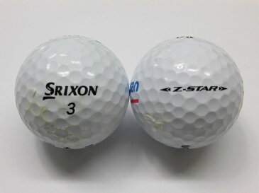 【Bランク】スリクソン ゼットスター 2019年 1球【中古】ロストボール ゴルフボール SRIXON Z-STAR