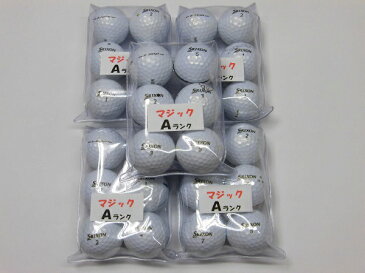 【マジックAランク】スリクソン ゼットスター 2017年 30球 プレミアムホワイト【中古】ロストボール ゴルフボール SRIXON Z-STAR【送料無料】