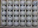 【Bランク】TOUR B XS Bマークロゴ 2020年 30球 パールホワイト【中古】ロストボール ゴルフボール BRIDGESTONE GOLF【送料無料】