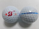 【マジックAランク】TOUR B X　Bマークロゴ　2020年　1球　レッドエディション【中古】ロストボール　ゴルフボール　BRIDGESTONE GOLF その1