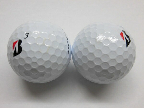 【Aランク】TOUR B XS Bマークロゴ　2020年　1球 　コーポレート【マーク・ネーム無】【中古】ロストボール　ゴルフボール　BRIDGESTONE GOLF