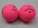 【Bランク】キャロウェイ 2019年 ERC ボールドピンク 1球【中古】ロストボール ゴルフボール イー・アール・シー Callaway