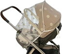 高品質の素材と通気性:この蚊帳は紫外線と虫刺されから赤ちゃんを守ります。 アレルギー体質のお子様には、ほこりや花粉、直射日光から赤ちゃんを守ります。 熱中症対策にもなります。 虫よけ:乳母車用ネットは、蚊や虫から赤ちゃんを守るのに最適なアイ...