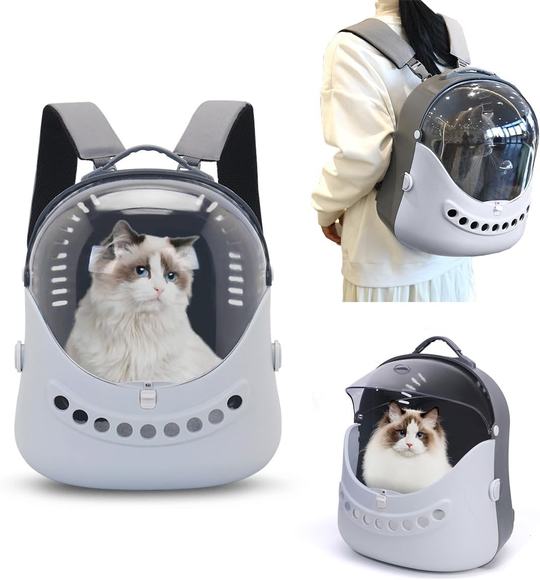 ペットバッグ ペットリュック ペットリュック ファッション ペットリュック ペットキャリーバッグ 宇宙カプセル 犬猫リュック 透明ペットバッグ 大型宇宙ハンドバッグ ショルダーバッグ 旅行キット 病院訪問 ハイキング 新幹線旅行バッグ アウトドアバッグ