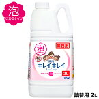 ハンドソープ 泡 詰替用 2L キレイキレイ 泡タイプ シトラスフルーティの香り ライオン 合羽橋　かっぱ橋