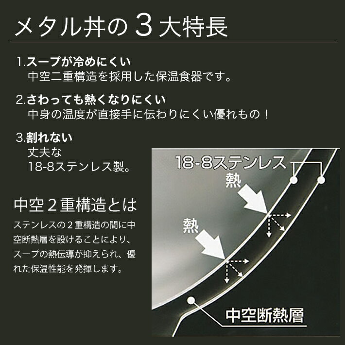 丸皿 鉢 メタル丼シリーズ 21cm 赤 サーラ Baby ベビー ダブルウォール 中空二重構造 保冷 保温 冷麺 素麺 刺身 前菜 合羽橋 かっぱ橋 18-8ステンレス KANKUMA カンダ 冷やし麺