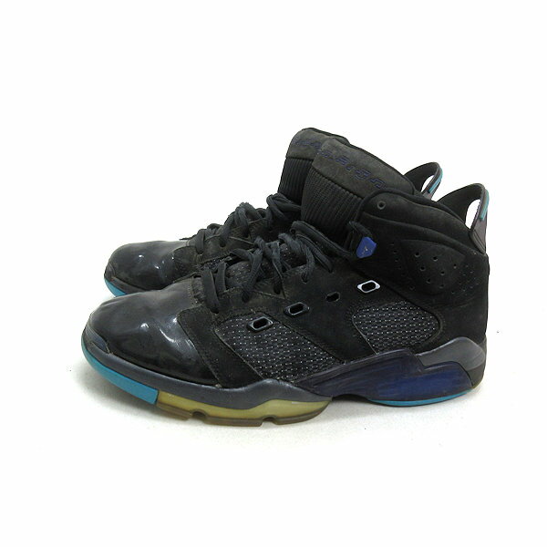 y■【27.5cm】ナイキ/NIKEエアジョーダンJORDAN 6-17-23 バスケットシューズ■黒MENS/F65【中古】