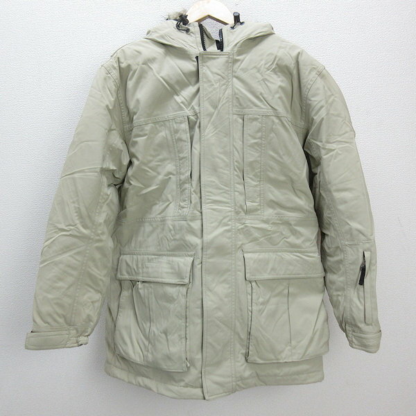 k■エディー バウアー/Eddie Bauer WEATHEREDGE ダウンコート/防寒に優れた一着【M】MENS■94【中古】