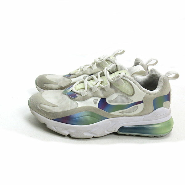 y■【23cm】ナイキ/NIKEエアマックス270 AIRMAX270 REACT リアクト20ランニング シューズ■KIDS&LADIES可/F41【中古】(4)