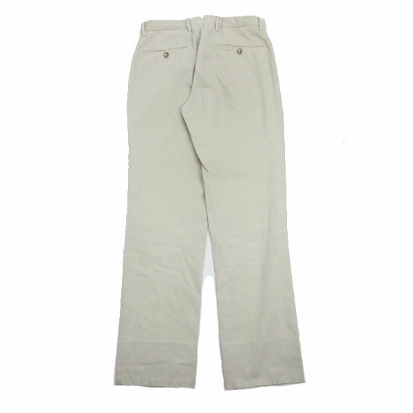 k■ルーマニア製■インコテックス/INCOTEX チノパンツ/コットンパンツ【44】ベージュ/MENS■112【中古】