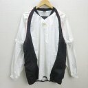 G■ティゴラ/Tigora ピステジャケット/2WAY スポーツウェア【O】白/men's/23【中古】■
